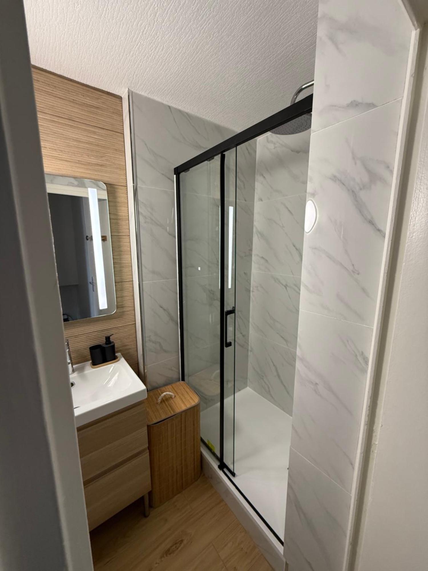Superbe Duplex Avec Parking Gratuit Lägenhet Grenoble Exteriör bild