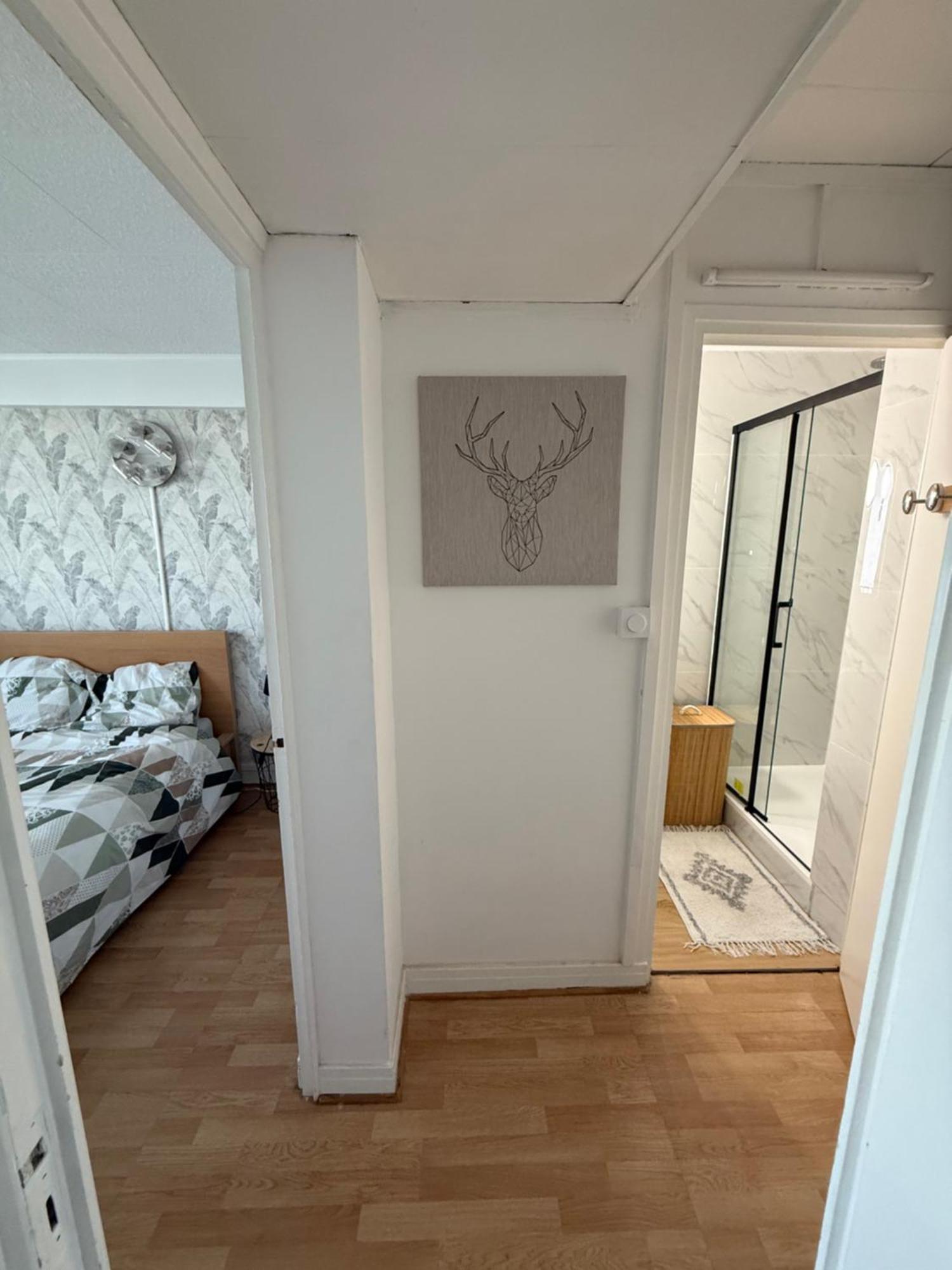 Superbe Duplex Avec Parking Gratuit Lägenhet Grenoble Exteriör bild