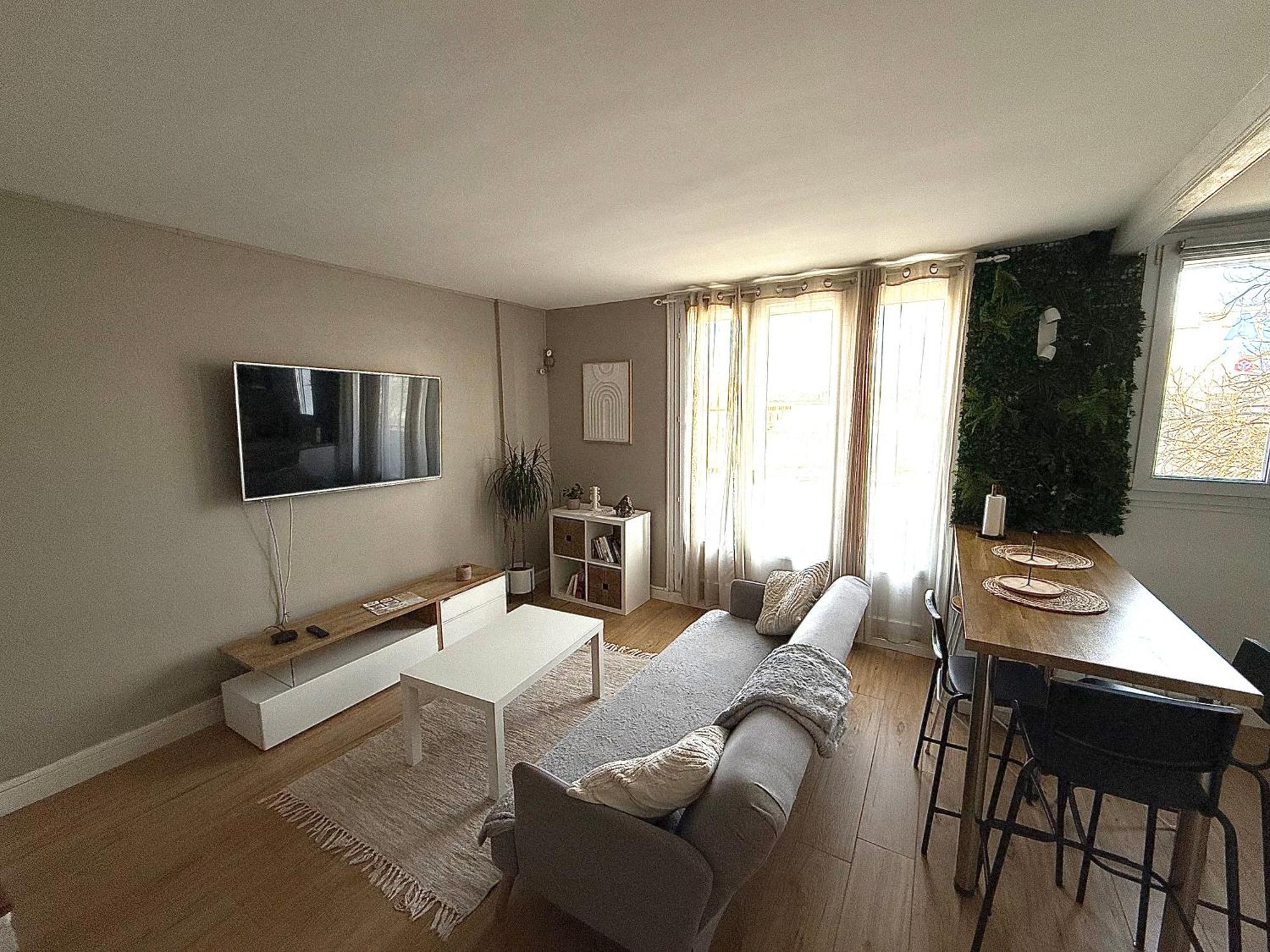 Superbe Duplex Avec Parking Gratuit Lägenhet Grenoble Exteriör bild